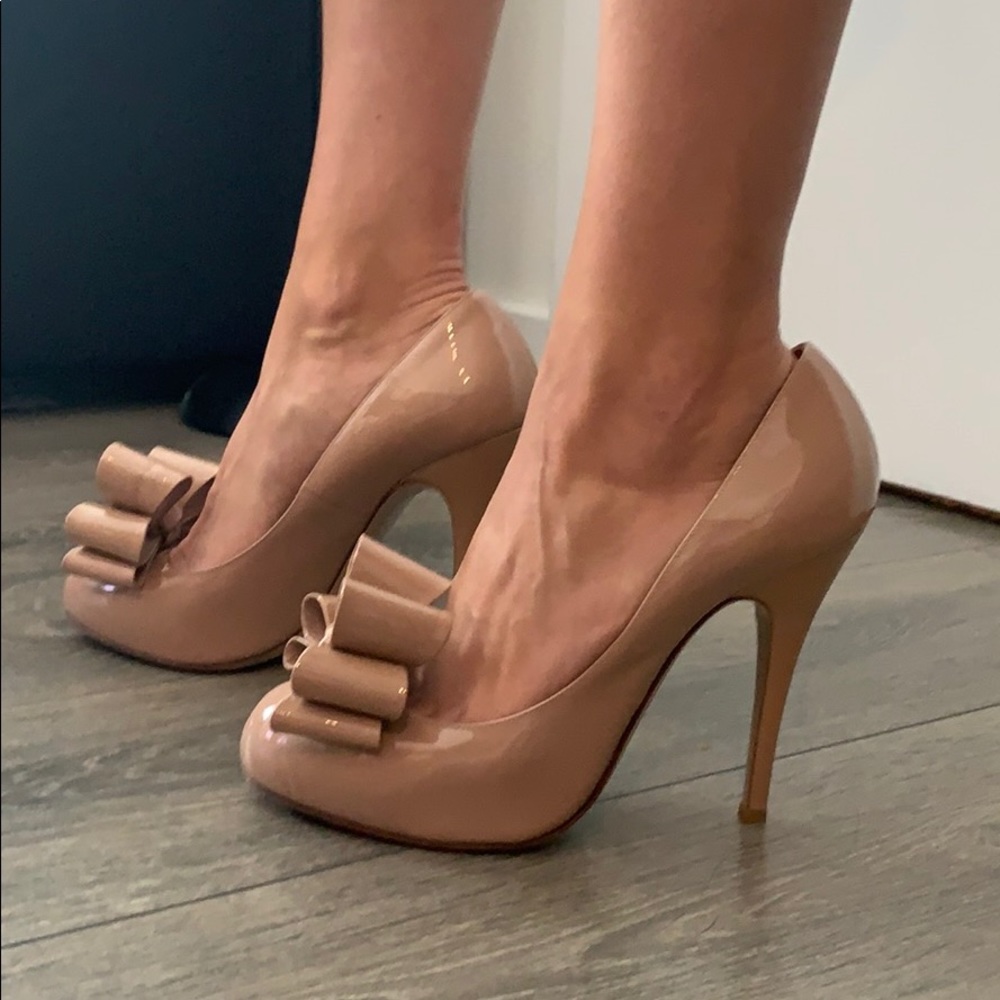 Authentic Valentino Bow high heels